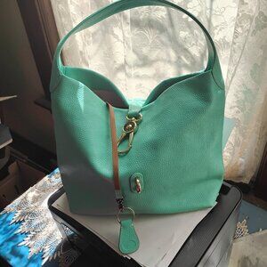 Green Dooney and Bourke shoulder bag